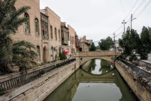 Ashar and Shanashill, also know as Al Basra or Old Basra in Iraq