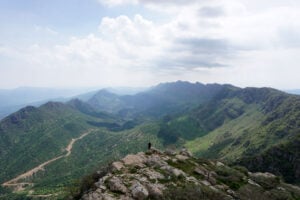 Rawanduz view from atop in Iraqi Kurdistan