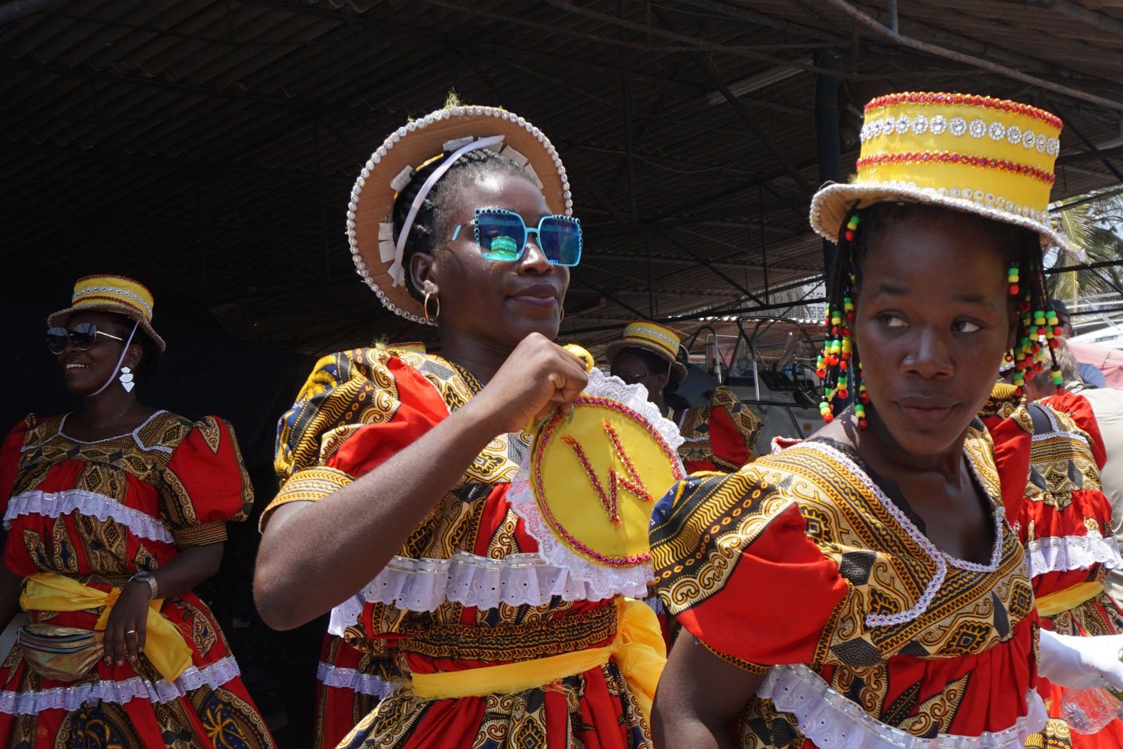 Carnival in Luanda, Angola