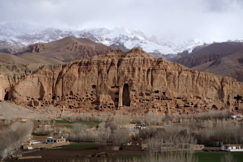 Afghanistan - Bamyan - Boeddhabeeldengebied