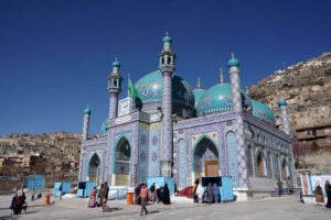 Afghanistan - Kabul - Sakhi Shrine