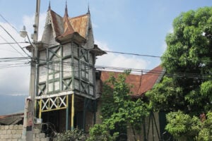 gingerbread house haiti