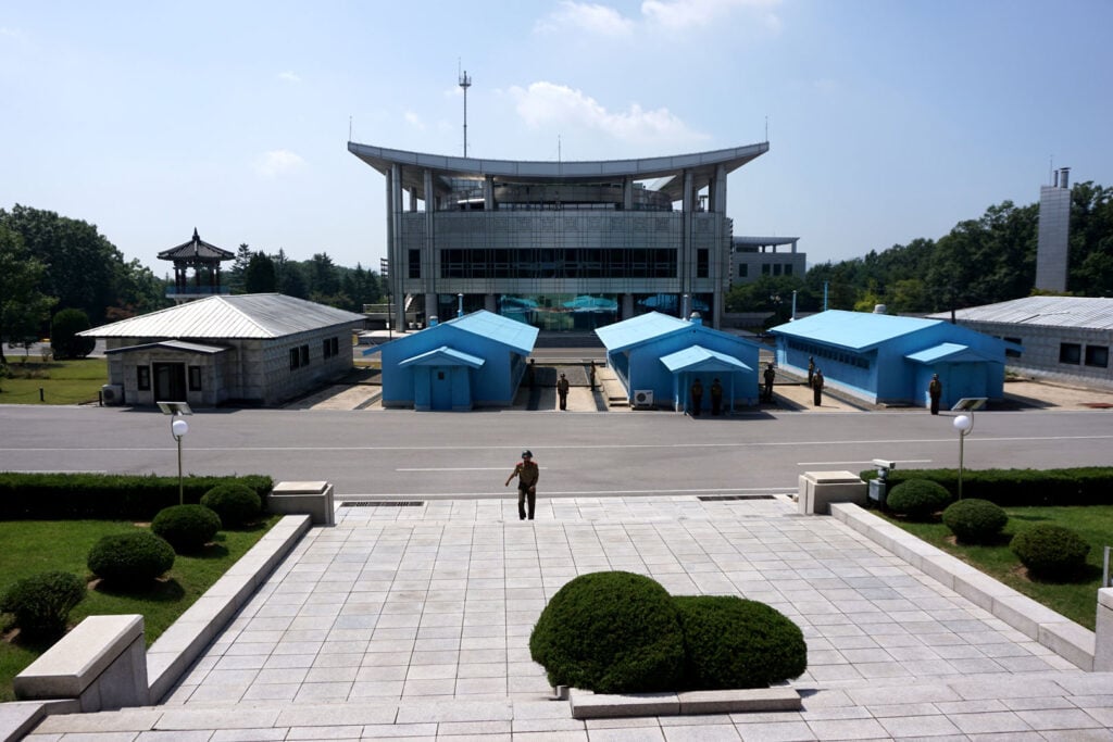 north korea organised tour