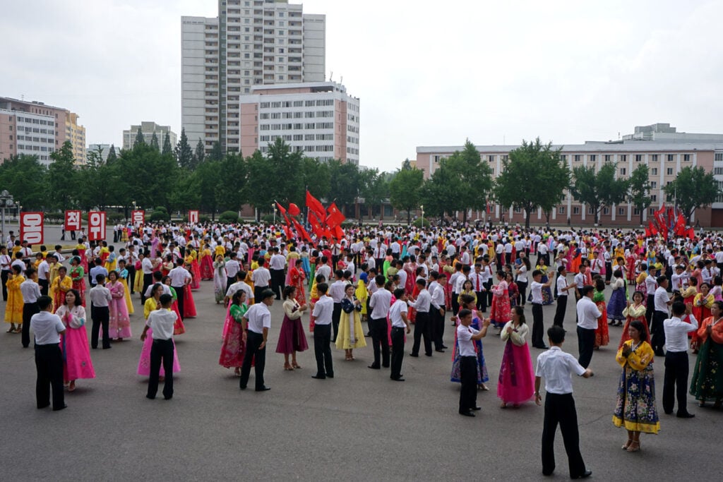 north korea organised tour