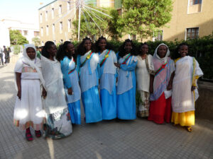Eritrea - Independence Day group of local people