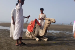 Gurgusum beach in Massawa, Eritrea