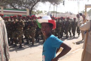 Somalia - Somaliland - Independence Day with military