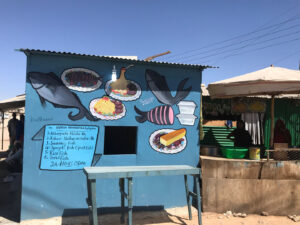 wall painting in somaliland