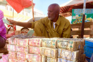 the money changer in somaliland