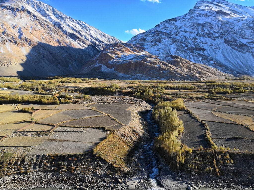 Waghan Corridor in Afghanistan