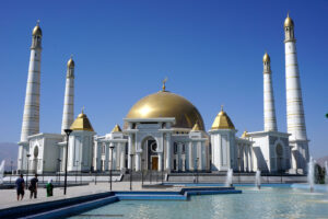 turkmenbashi mosque, turkmenistan