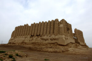 great kyz kala in merv, turkmenistan