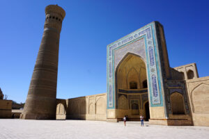 Kalyan Minaret in Uzbekistan