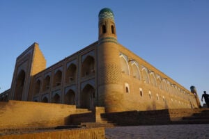 madrassa in khiva, uzbekistan