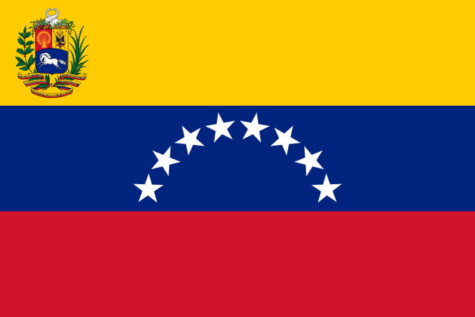 Vlag Venezuela