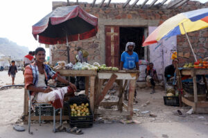 hadibu local market, socotra island
