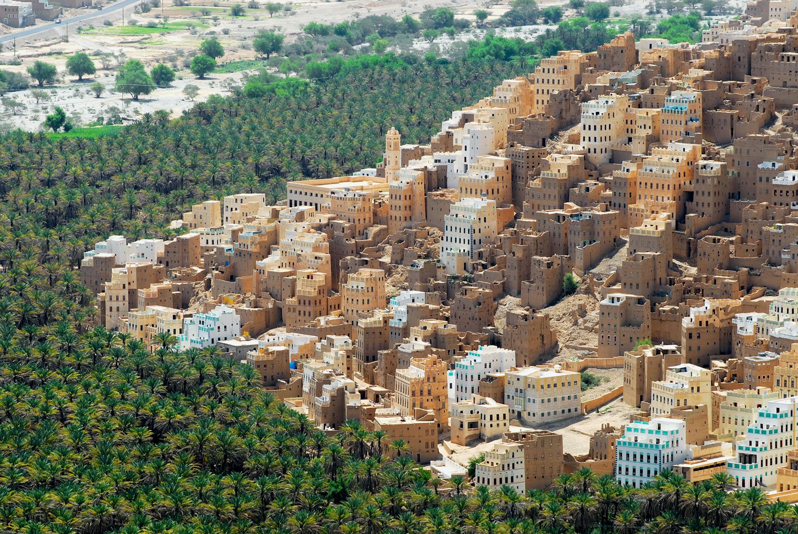 Yemen Hadramaut Shibam