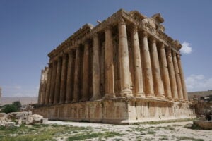 baalbek temple lebanon