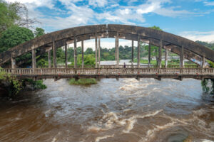 Congo - Brazzaville - Rivier bij de Congo