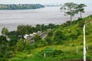 DR Congo - Kinshasa - Congo River view