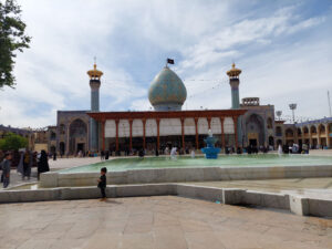 shah cheragh shrine in iran