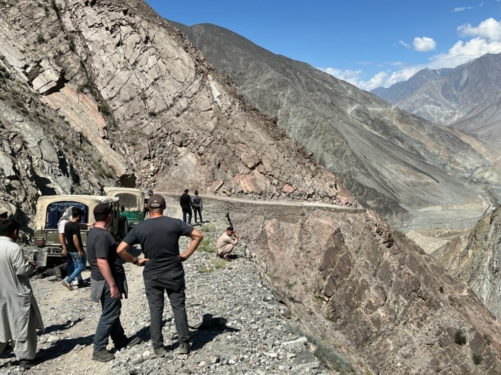 Pakistan Karakoram Highway Fairy Meadows Jeep Ride