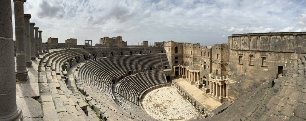 Syria Bosra Roman Amphitheatre