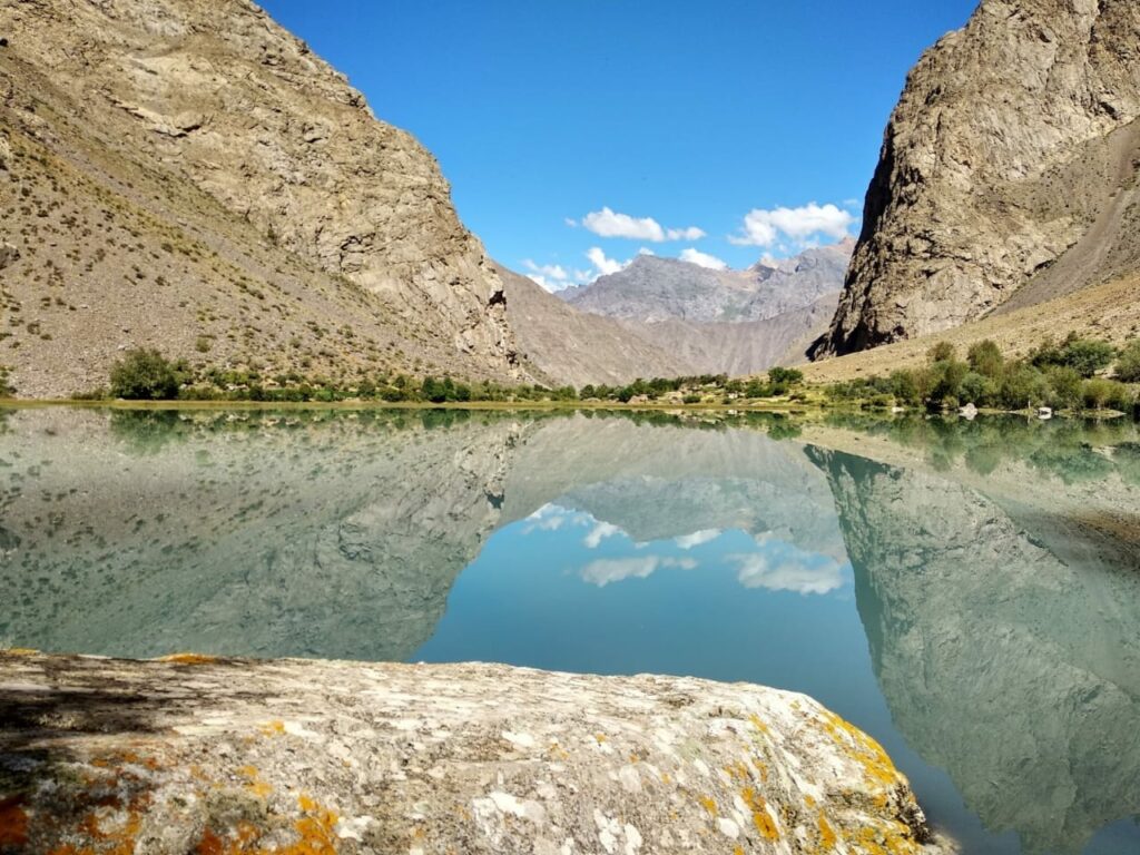 Tajikistan Bartang Valley Jizeu Trek