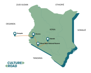 Kenya Great Migration Map