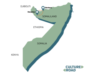 Somaliland (Somalia) – Independence Day Tour map