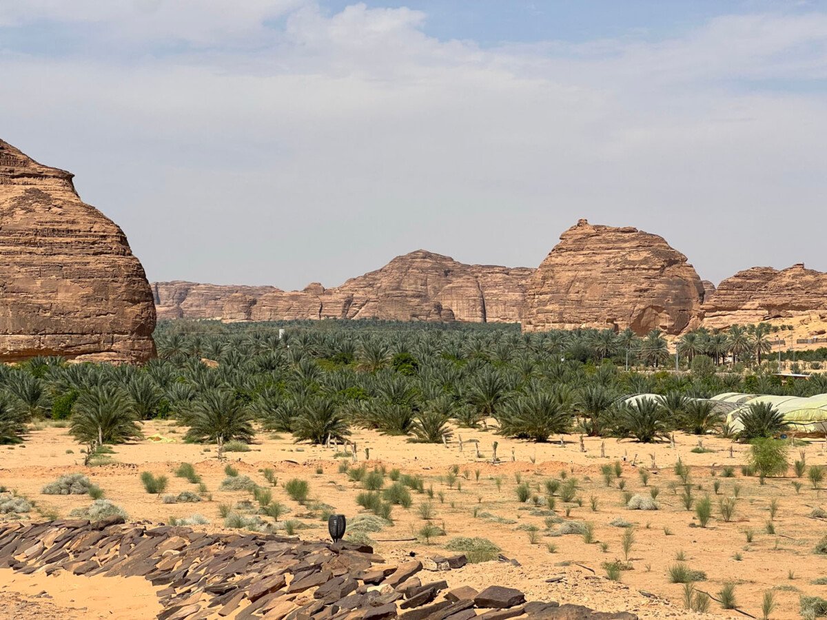 al-ula nature landscape