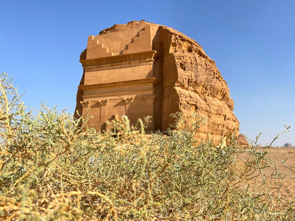 al ula in front of vegetation