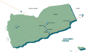 hadramaut yemen tour map