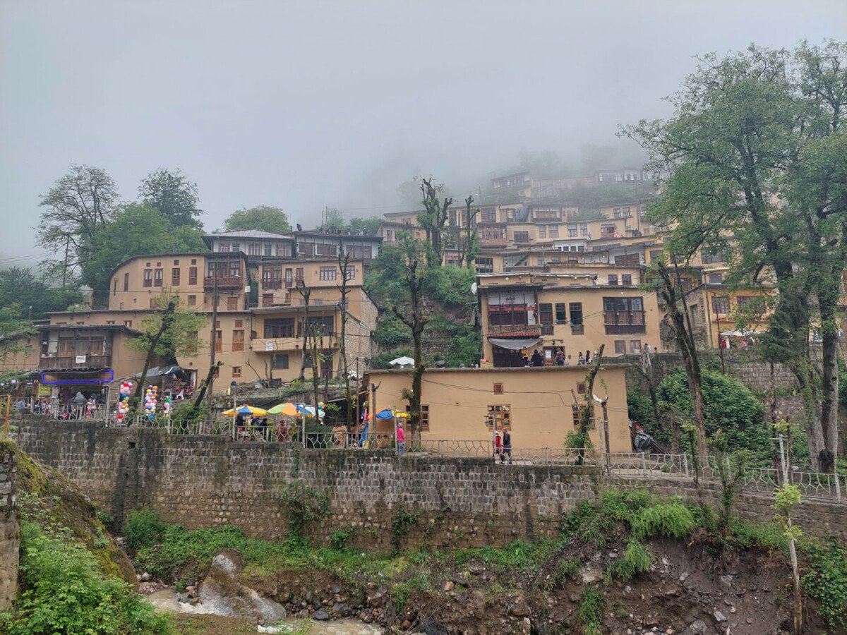 Masuleh in the mist