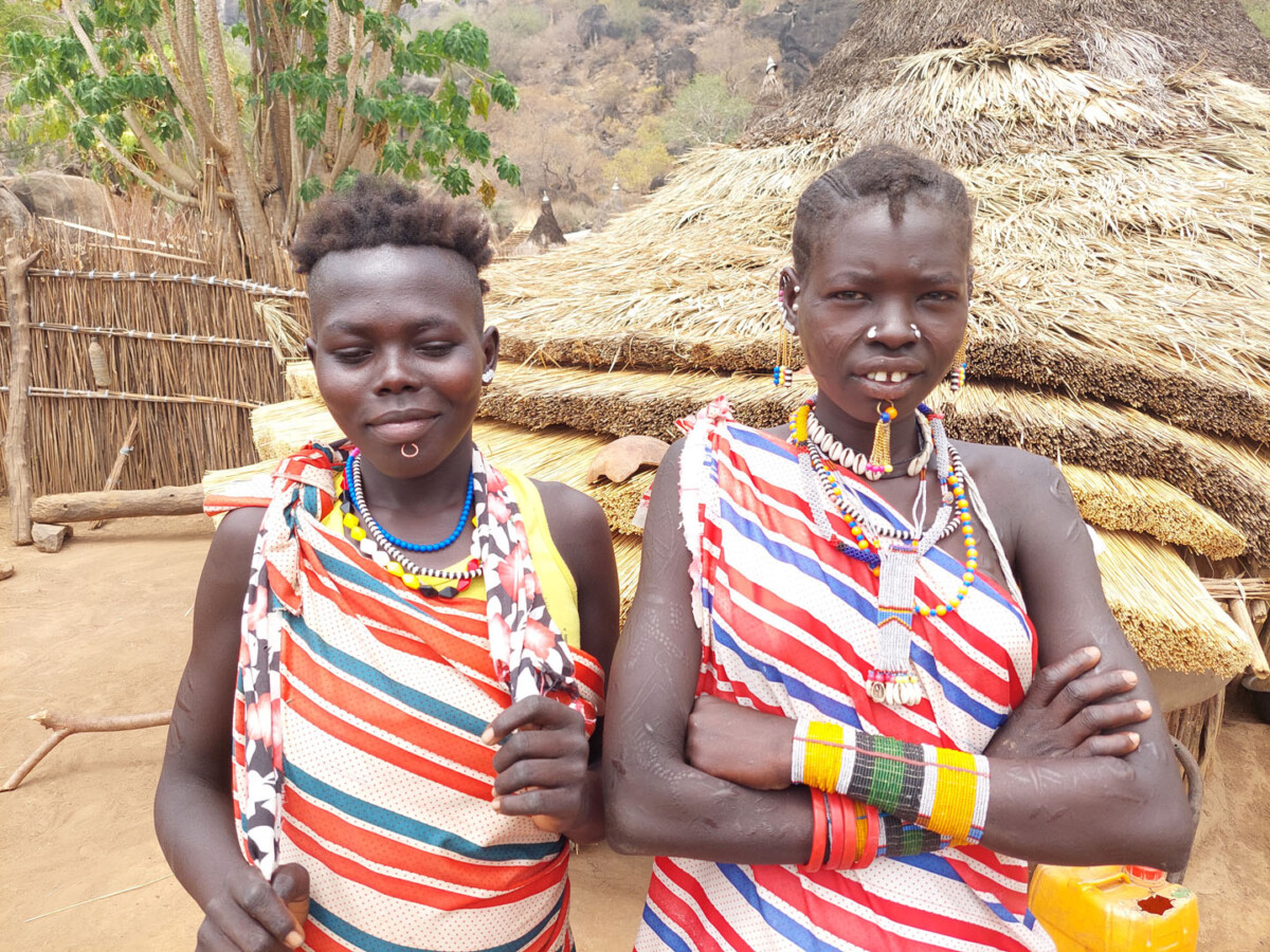 toposa village child