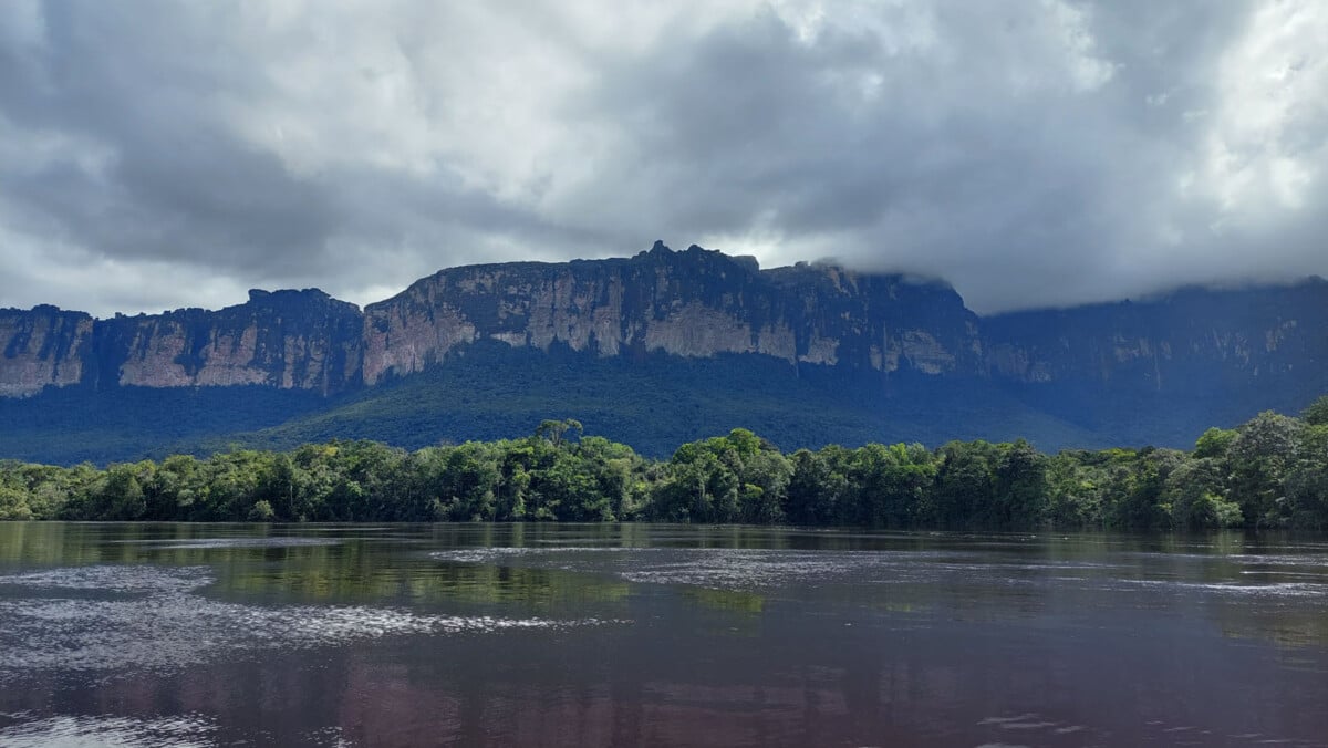 canaima national park in vennezuela