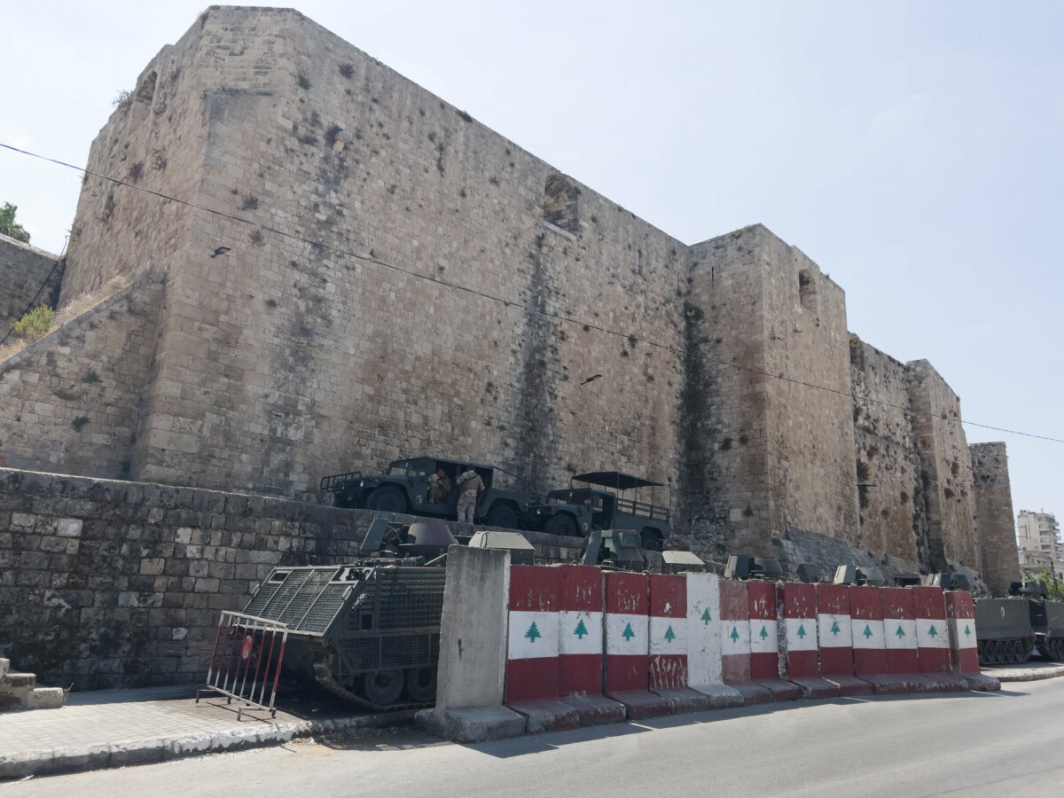 tripoli castle/fort