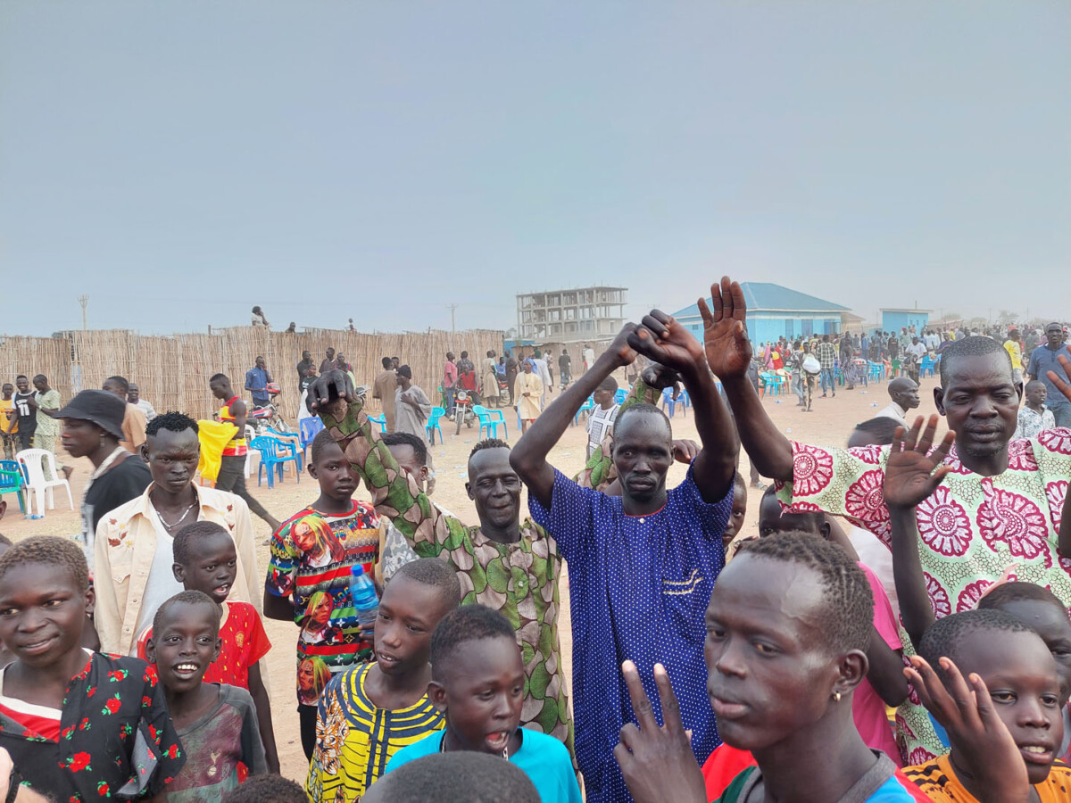 Juba wrestling game