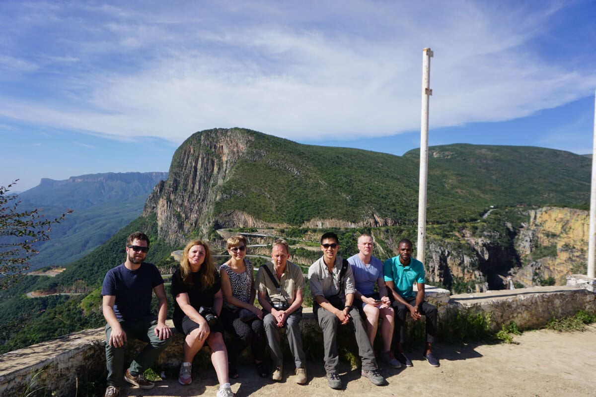 our CultureRoad travellers in Angola