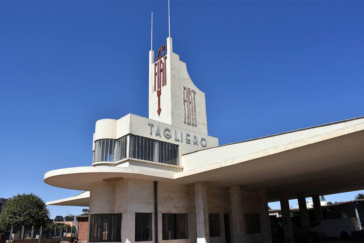 Eritrea: A Journey to Art Deco & Futurism Asmara | CultureRoad