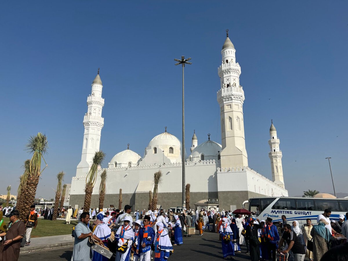 quba mosque, medina, saudi arabia