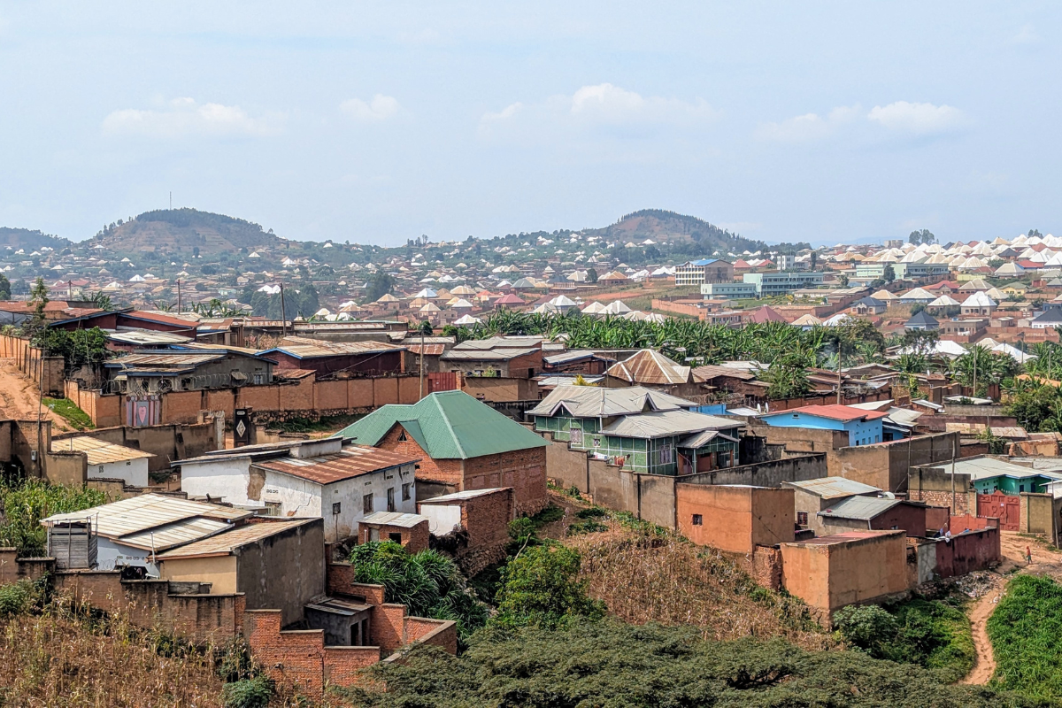 City view of Bujumbura, Burundi