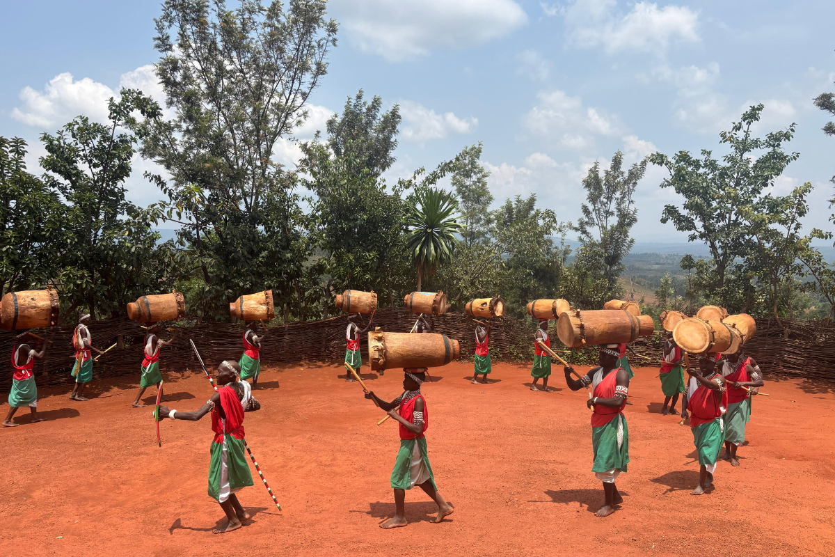 Burundi - Gishora Drummers Village