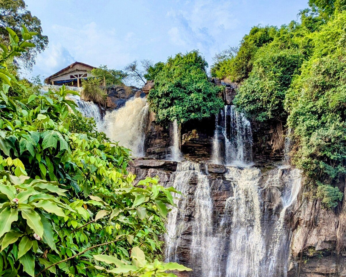 Boali Falls, hidden gems in Africa