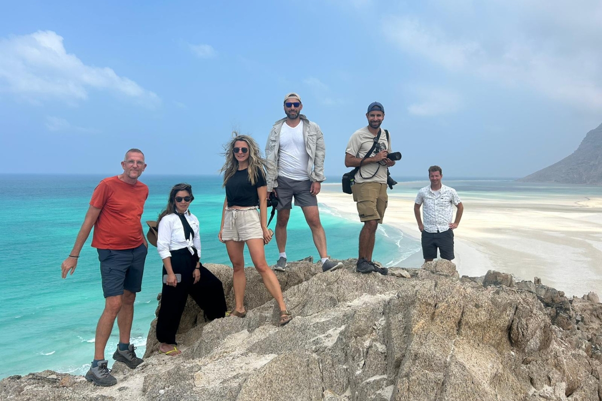 Socotra group photo