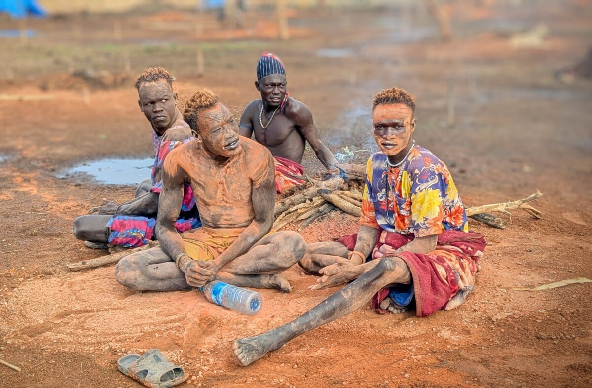 South Sudan Mundair tribe