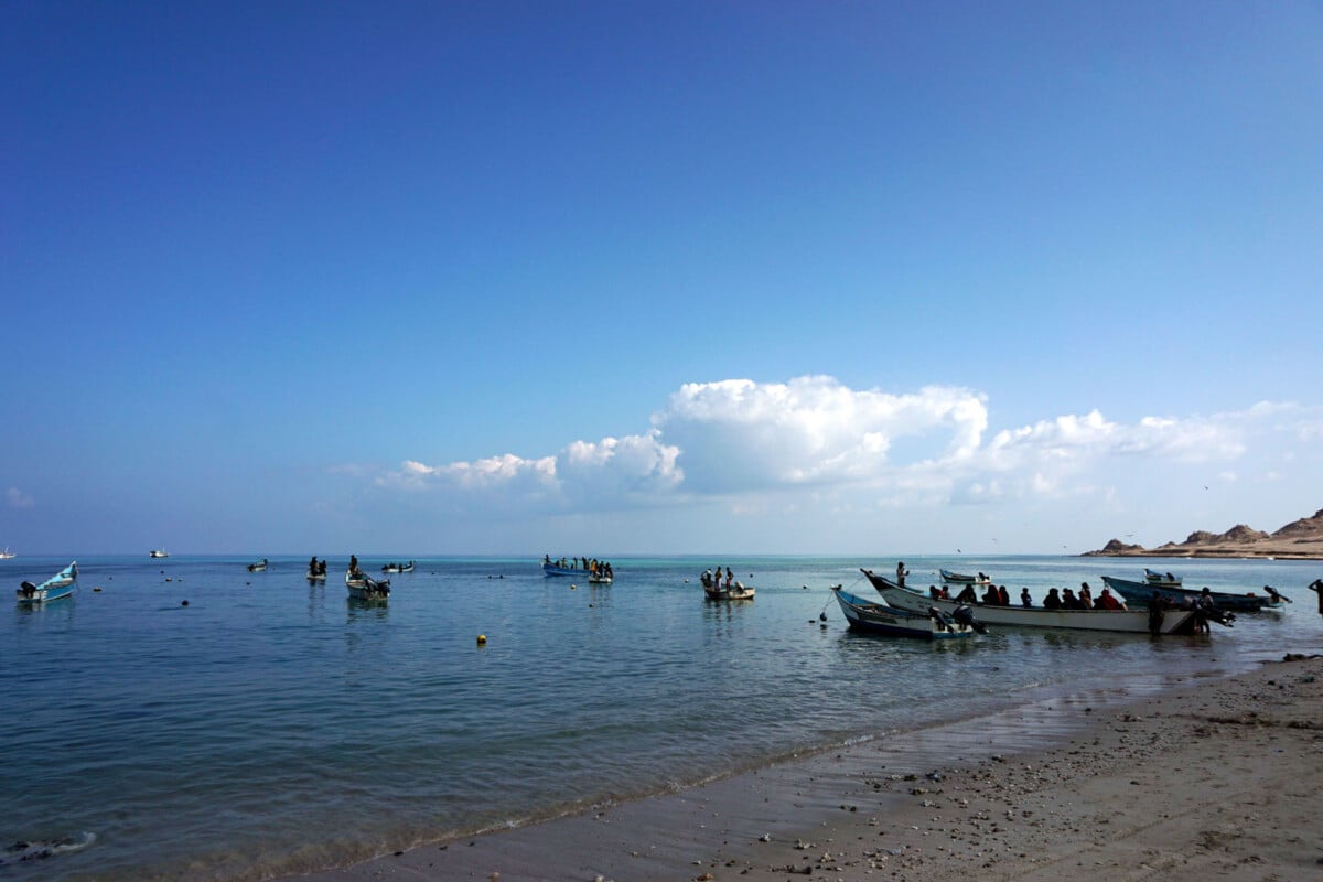 Socotra update/ Yemen - Socotra - harbor