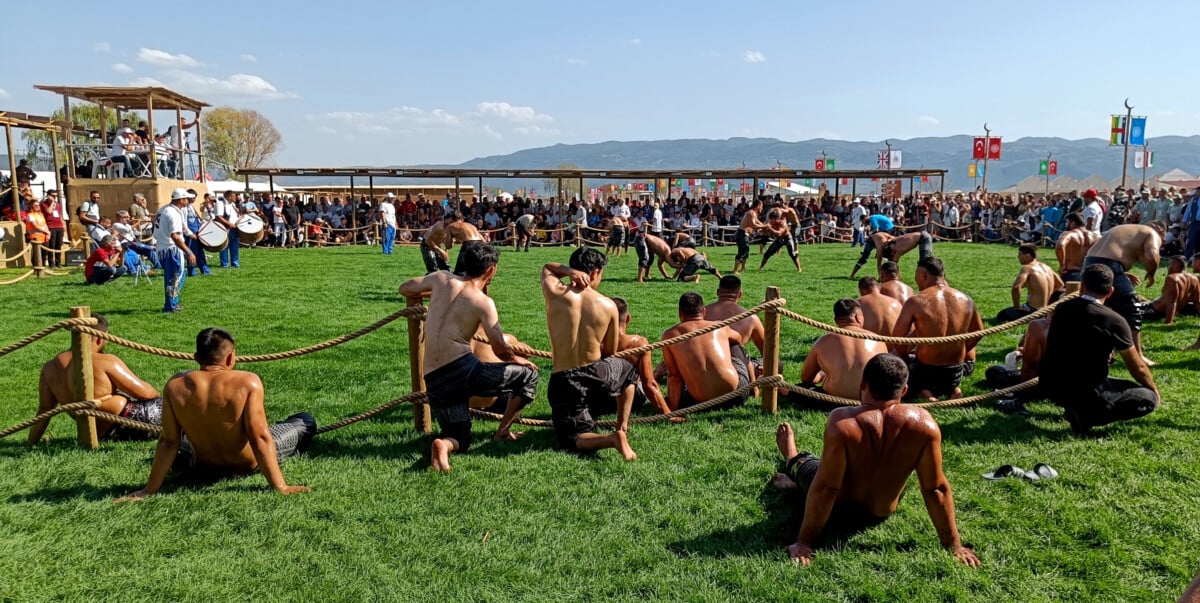 Wrestling at the World Nomad Games