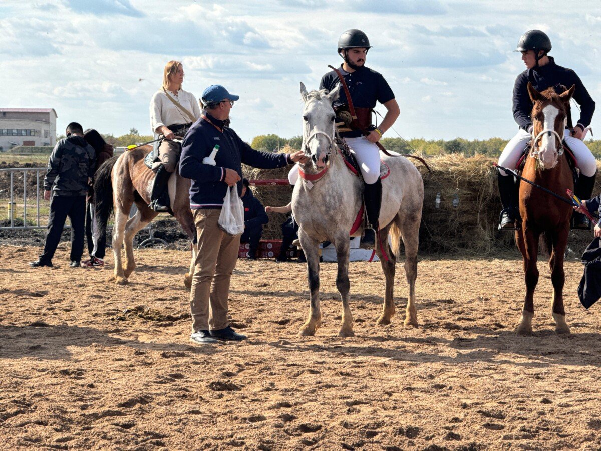 Getting ready for the World Nomad Games