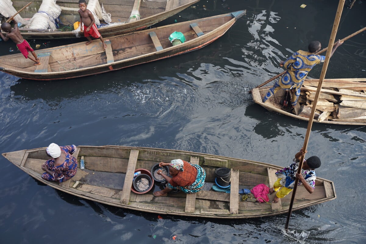 Makoko Floating Village